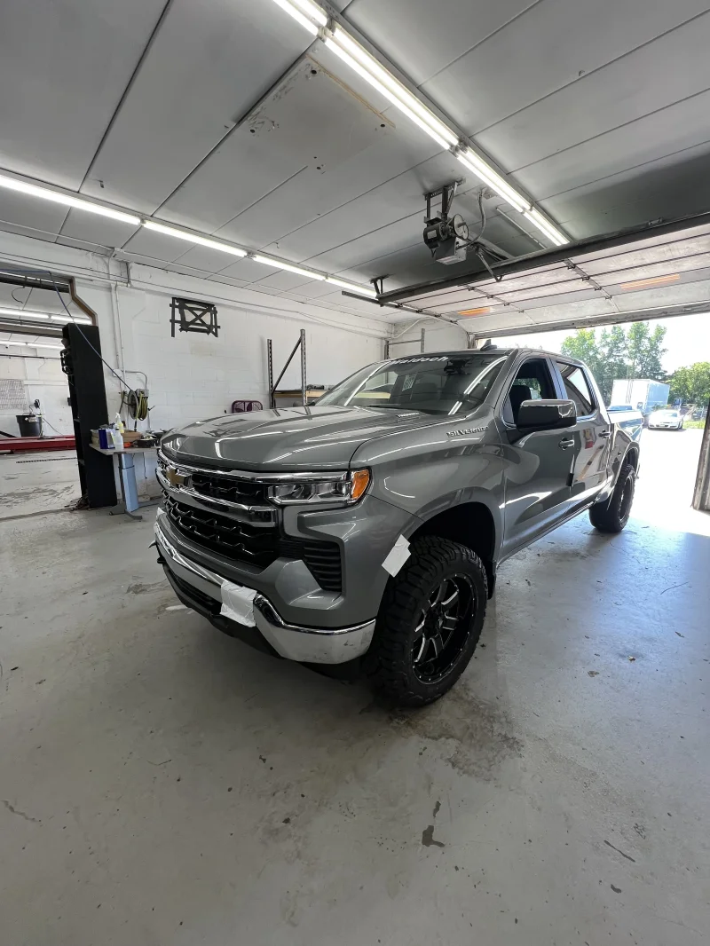 Custom Chevy LEVEL Package Built By Waldoch by Waldoch Crafts