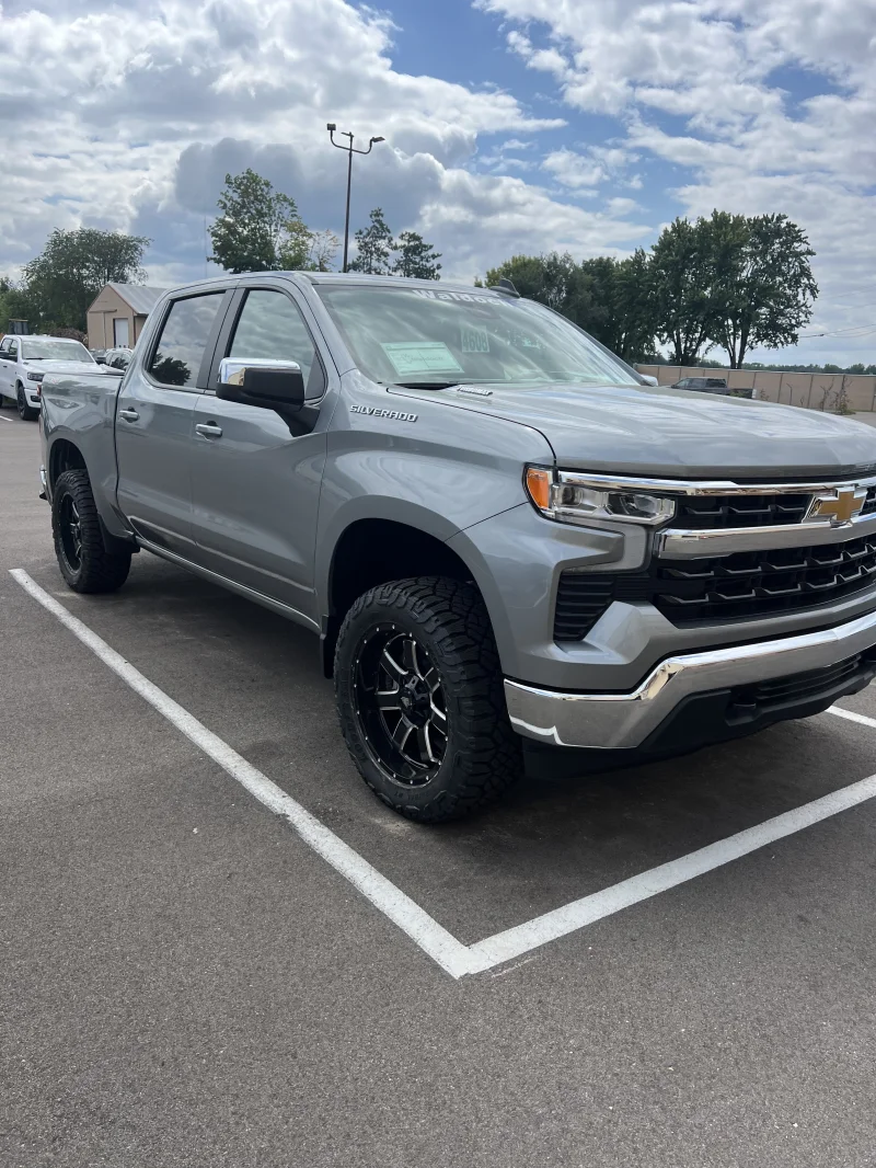 Custom Chevy Silverado 1500 LEVEL Package Built By Waldoch by Waldoch Crafts