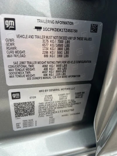 CUSTOM CHEVY SILVERADO 1500 LEVEL PACKAGE BUILT BY WALDOCH - 2026 CHEVY SILVERADO 1500 LEVEL - Image 15 of 16