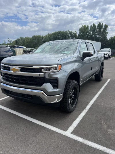 CUSTOM CHEVY SILVERADO 1500 LEVEL PACKAGE BUILT BY WALDOCH - 2026 CHEVY SILVERADO 1500 LEVEL - Image 3 of 16