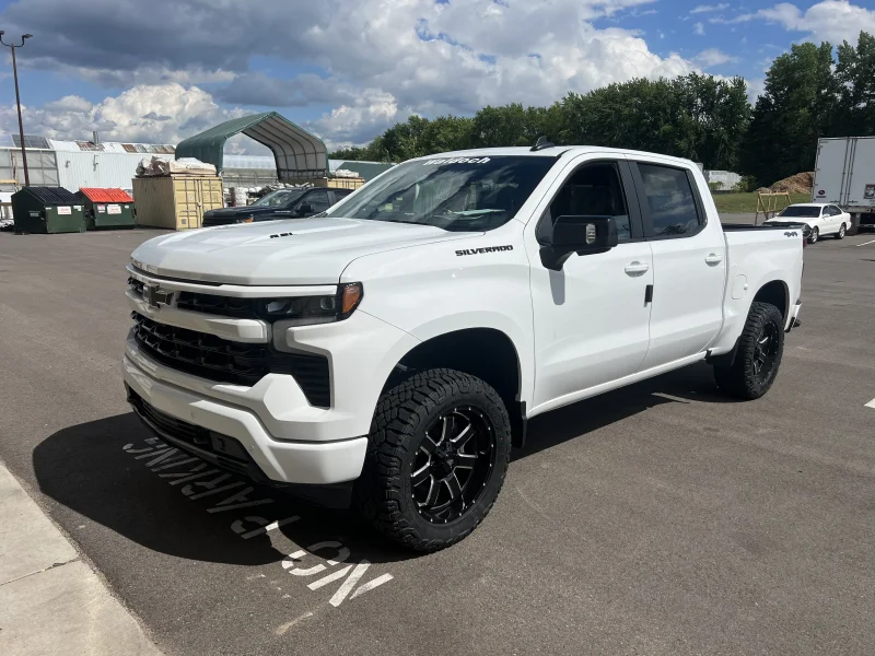 2026 Chevy Silverado 1500 - Level Package - Summit White by Waldoch Crafts