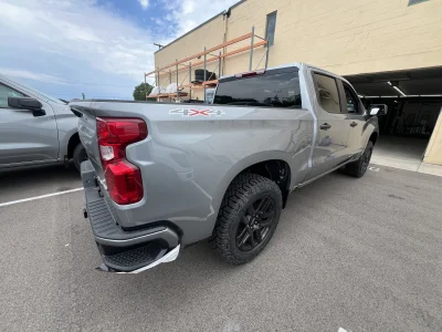 2026 CHEVY SILVERADO 1500 - LEVEL PACKAGE - STERLING GRAY (GXD) - 2026 CHEVY SILVERADO 1500 LEVEL - Image 8 of 22