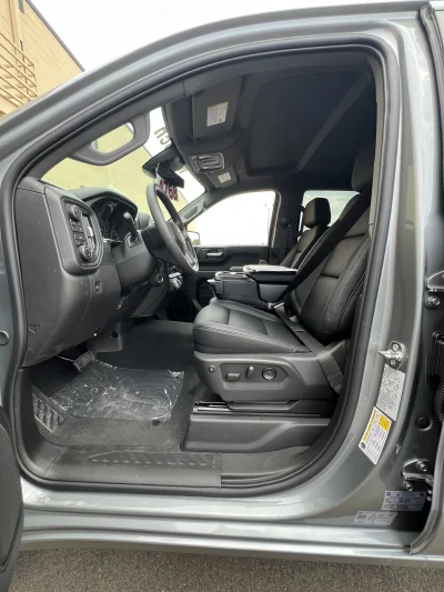 2026 CHEVY SILVERADO 1500 - LEVEL PACKAGE - STERLING GRAY (GXD) - 2026 CHEVY SILVERADO 1500 LEVEL - Image 19 of 22