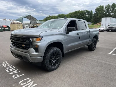 2026 CHEVY SILVERADO 1500 - LEVEL PACKAGE - STERLING GRAY (GXD) - 2026 CHEVY SILVERADO 1500 LEVEL - Image 20 of 22
