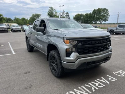 2026 CHEVY SILVERADO 1500 - LEVEL PACKAGE - STERLING GRAY (GXD) - 2026 CHEVY SILVERADO 1500 LEVEL - Image 1 of 22