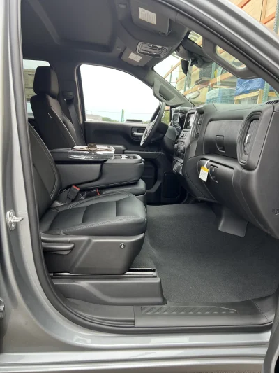 2026 CHEVY SILVERADO 1500 - LEVEL PACKAGE - STERLING GRAY (GXD) - 2026 CHEVY SILVERADO 1500 LEVEL - Image 4 of 22