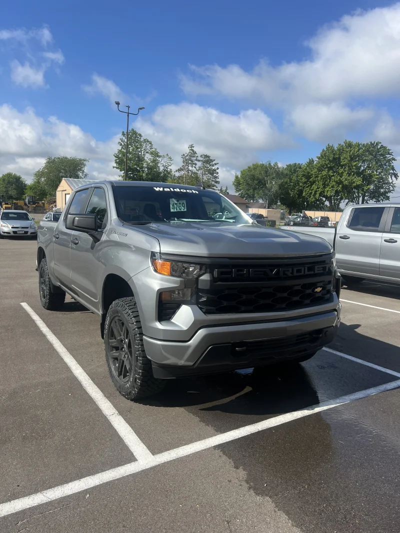 2026 Chevy Silverado 1500 - Level Package - Sterling Gray (GXD) by Waldoch Crafts