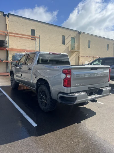 2026 CHEVY SILVERADO 1500 - LEVEL PACKAGE - STERLING GRAY (GXD) - 2026 CHEVY SILVERADO 1500 LEVEL - Image 12 of 20