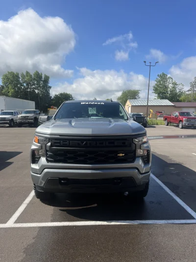 2026 CHEVY SILVERADO 1500 - LEVEL PACKAGE - STERLING GRAY (GXD) - 2026 CHEVY SILVERADO 1500 LEVEL - Image 4 of 20