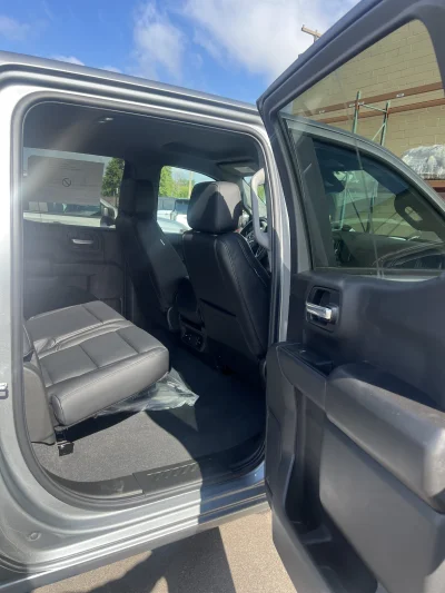 2026 CHEVY SILVERADO 1500 - LEVEL PACKAGE - STERLING GRAY (GXD) - 2026 CHEVY SILVERADO 1500 LEVEL - Image 8 of 20