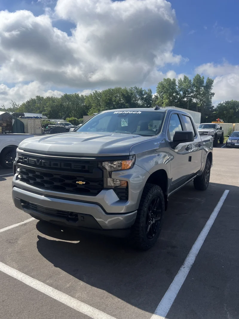 2026 Chevy Silverado 1500 - Level  Package - Sterling Gray (GXD) by Waldoch Crafts