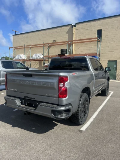 2026 CHEVY SILVERADO 1500 - LEVEL  PACKAGE - STERLING GRAY (GXD) - 2026 CHEVY SILVERADO 1500 LEVEL - Image 15 of 21
