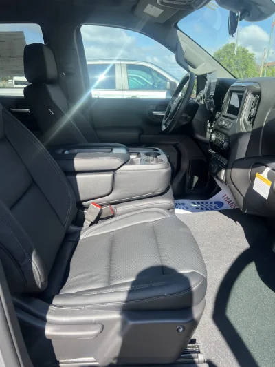 2026 CHEVY SILVERADO 1500 - LEVEL  PACKAGE - STERLING GRAY (GXD) - 2026 CHEVY SILVERADO 1500 LEVEL - Image 6 of 21