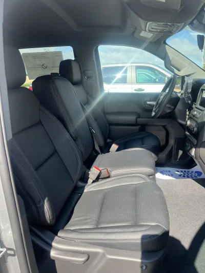 2026 CHEVY SILVERADO 1500 - LEVEL  PACKAGE - STERLING GRAY (GXD) - 2026 CHEVY SILVERADO 1500 LEVEL - Image 7 of 21
