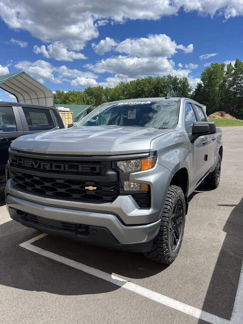 2026 Chevy Silverado 1500 - Level  Package - Sterling Gray (GXD) by Waldoch Crafts