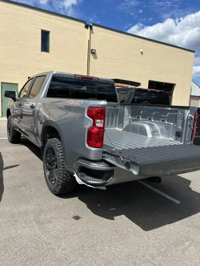 2026 CHEVY SILVERADO 1500 - LEVEL  PACKAGE - STERLING GRAY (GXD) - 2026 CHEVY SILVERADO 1500 LEVEL - Image 8 of 15
