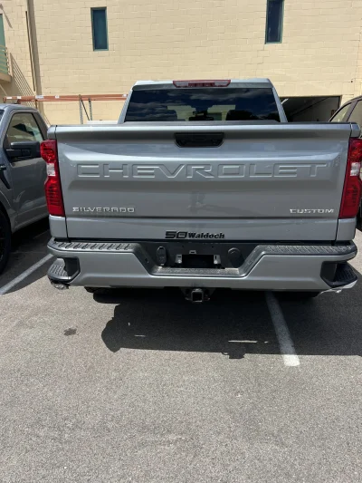 2026 CHEVY SILVERADO 1500 - LEVEL  PACKAGE - STERLING GRAY (GXD) - 2026 CHEVY SILVERADO 1500 LEVEL - Image 10 of 15