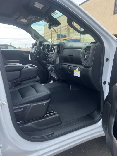 2026 CHEVY SILVERADO 1500  - LEVEL PACKAGE  - SUMMIT WHITE (GAZ) - 2026 CHEVY SILVERADO 1500 LEVEL - Image 8 of 15