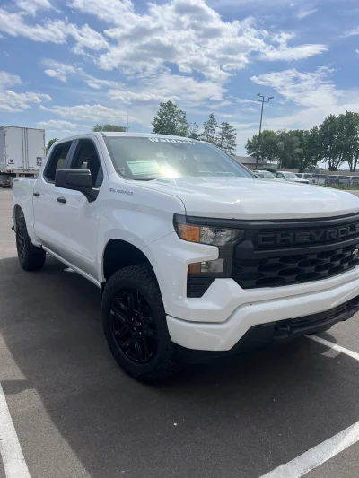2026 CHEVY SILVERADO 1500  - LEVEL PACKAGE  - SUMMIT WHITE (GAZ) - 2026 CHEVY SILVERADO 1500 LEVEL - Image 3 of 15