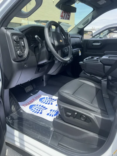 2026 CHEVY SILVERADO 1500  - LEVEL PACKAGE  - SUMMIT WHITE (GAZ) - 2026 CHEVY SILVERADO 1500 LEVEL - Image 5 of 15