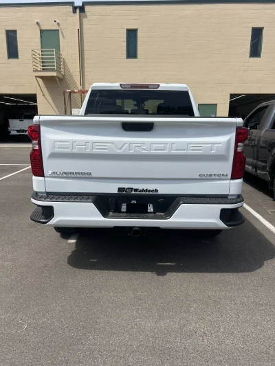 2026 CHEVY SILVERADO 1500  - LEVEL PACKAGE  - SUMMIT WHITE (GAZ) - 2026 CHEVY SILVERADO 1500 LEVEL - Image 11 of 15