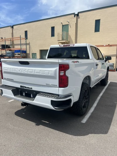 2026 CHEVY SILVERADO 1500 - LEVEL  PACKAGE - SUMMIT WHITE (GAZ) - 2026 CHEVY SILVERADO 1500 LEVEL - Image 13 of 15
