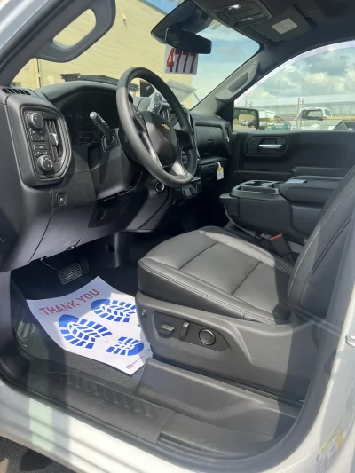 2026 CHEVY SILVERADO 1500 - LEVEL  PACKAGE - SUMMIT WHITE (GAZ) - 2026 CHEVY SILVERADO 1500 LEVEL - Image 6 of 15