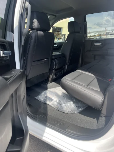 2026 CHEVY SILVERADO 1500 - LEVEL  PACKAGE - SUMMIT WHITE (GAZ) - 2026 CHEVY SILVERADO 1500 LEVEL - Image 7 of 15