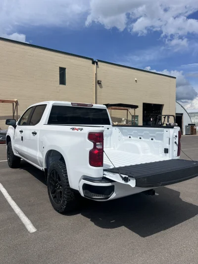 2026 CHEVY SILVERADO 1500 - LEVEL  PACKAGE - SUMMIT WHITE (GAZ) - 2026 CHEVY SILVERADO 1500 LEVEL - Image 10 of 15