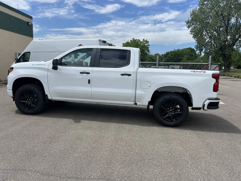 2026 Chevy Silverado 1500 - Level  Package -  Summit White (GAZ) by Waldoch Crafts