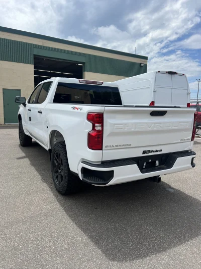 2026 CHEVY SILVERADO 1500 - LEVEL  PACKAGE -  SUMMIT WHITE (GAZ) - 2026 CHEVY SILVERADO 1500 LEVEL - Image 6 of 6