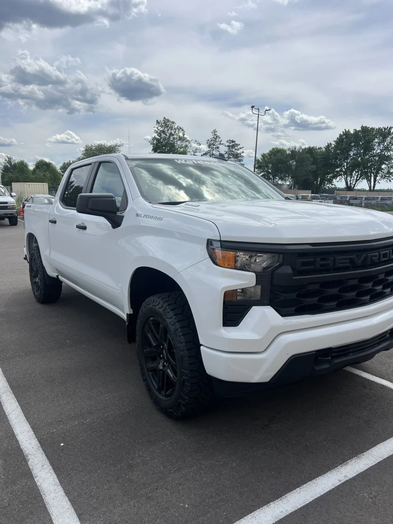 2026 Chevy Silverado 1500 - Level  Package - Summit White (GAZ) by Waldoch Crafts
