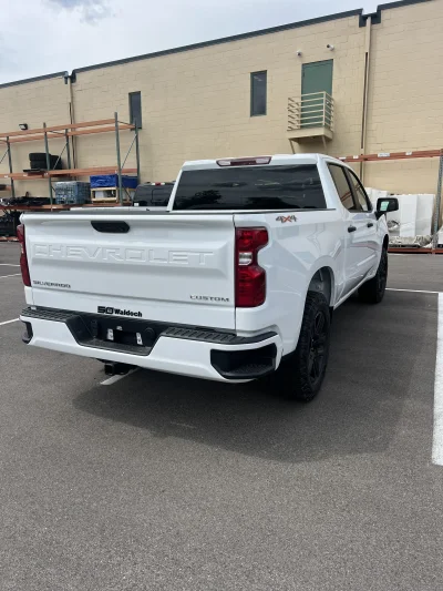 2026 CHEVY SILVERADO 1500 - LEVEL  PACKAGE - SUMMIT WHITE (GAZ) - 2026 CHEVY SILVERADO 1500 LEVEL - Image 13 of 15