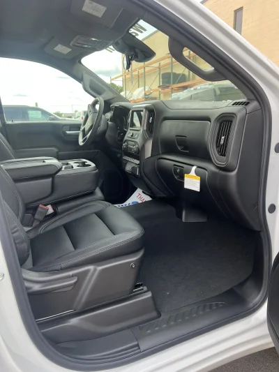 2026 CHEVY SILVERADO 1500 - LEVEL  PACKAGE - SUMMIT WHITE (GAZ) - 2026 CHEVY SILVERADO 1500 LEVEL - Image 8 of 15