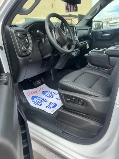 2026 CHEVY SILVERADO 1500 - LEVEL  PACKAGE - SUMMIT WHITE (GAZ) - 2026 CHEVY SILVERADO 1500 LEVEL - Image 6 of 15
