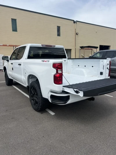 2026 CHEVY SILVERADO 1500 - LEVEL  PACKAGE - SUMMIT WHITE (GAZ) - 2026 CHEVY SILVERADO 1500 LEVEL - Image 10 of 15