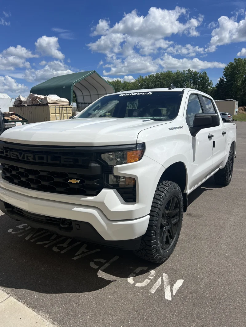 2026 Chevy Silverado 1500 -Level  Package - Summit White (GAZ) by Waldoch Crafts