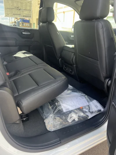 2026 CHEVY SILVERADO 1500 -LEVEL  PACKAGE - SUMMIT WHITE (GAZ) - 2026 CHEVY SILVERADO 1500 LEVEL - Image 9 of 15
