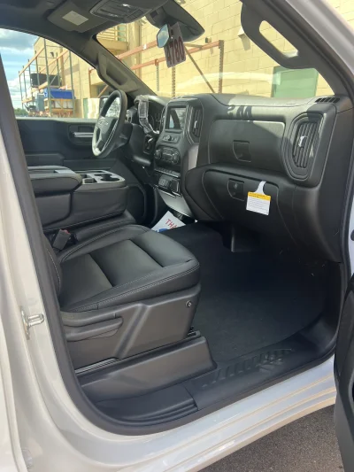 2026 CHEVY SILVERADO 1500 -LEVEL  PACKAGE - SUMMIT WHITE (GAZ) - 2026 CHEVY SILVERADO 1500 LEVEL - Image 8 of 15