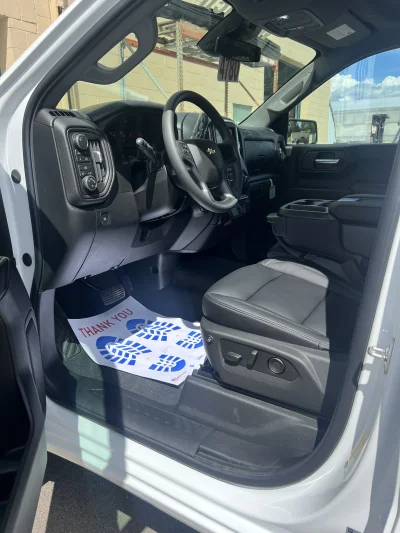 2026 CHEVY SILVERADO 1500 -LEVEL  PACKAGE - SUMMIT WHITE (GAZ) - 2026 CHEVY SILVERADO 1500 LEVEL - Image 6 of 15