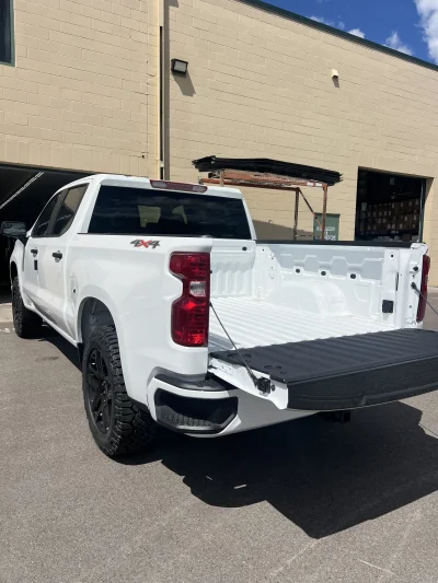 2026 CHEVY SILVERADO 1500 -LEVEL  PACKAGE - SUMMIT WHITE (GAZ) - 2026 CHEVY SILVERADO 1500 LEVEL - Image 10 of 15