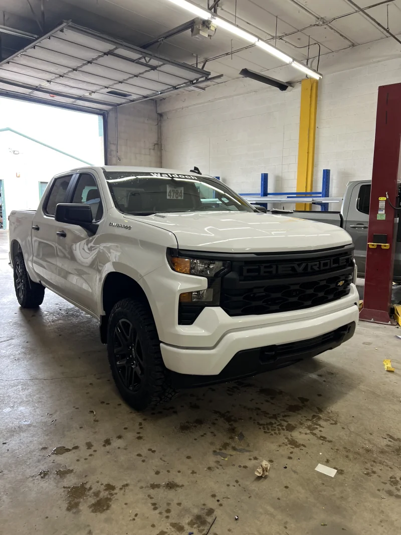 2026 Chevy Silverado 1500 - Level  Package - Summit White (GAZ) by Waldoch Crafts