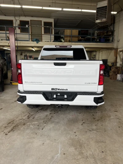 2026 CHEVY SILVERADO 1500 - LEVEL  PACKAGE - SUMMIT WHITE (GAZ) - 2026 CHEVY SILVERADO 1500 LEVEL - Image 17 of 21