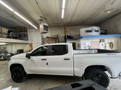 2026 CHEVY SILVERADO 1500 - LEVEL  PACKAGE - SUMMIT WHITE (GAZ) - 2026 CHEVY SILVERADO 1500 LEVEL - Image 5 of 21