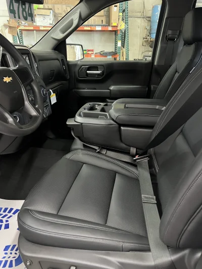 2026 CHEVY SILVERADO 1500 - LEVEL  PACKAGE - SUMMIT WHITE (GAZ) - 2026 CHEVY SILVERADO 1500 LEVEL - Image 12 of 21