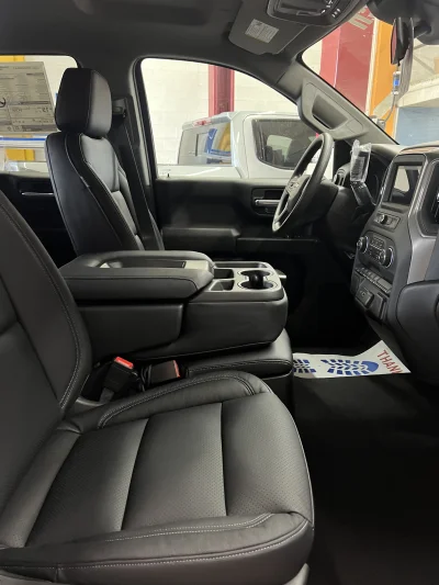 2026 CHEVY SILVERADO 1500 - LEVEL  PACKAGE - SUMMIT WHITE (GAZ) - 2026 CHEVY SILVERADO 1500 LEVEL - Image 8 of 21