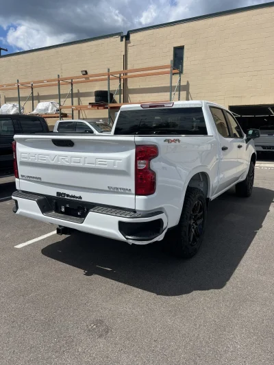 2026 CHEVY SILVERADO 1500 - LEVEL  PACKAGE - SUMMIT WHITE (GAZ) - 2026 CHEVY SILVERADO 1500 LEVEL - Image 12 of 15