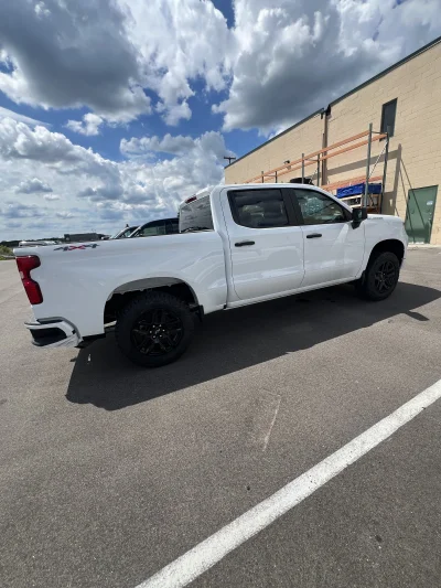 2026 CHEVY SILVERADO 1500 - LEVEL  PACKAGE - SUMMIT WHITE (GAZ) - 2026 CHEVY SILVERADO 1500 LEVEL - Image 13 of 15