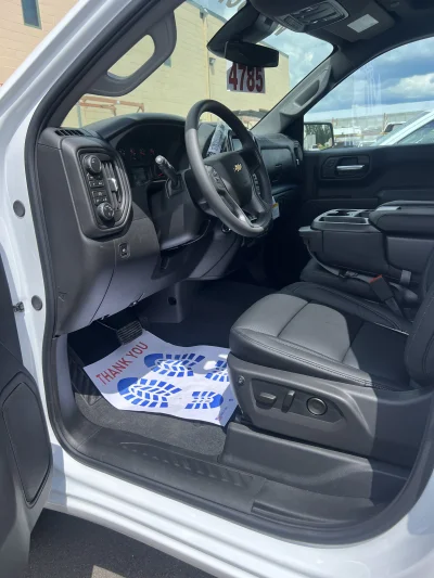 2026 CHEVY SILVERADO 1500 - LEVEL  PACKAGE - SUMMIT WHITE (GAZ) - 2026 CHEVY SILVERADO 1500 LEVEL - Image 5 of 15