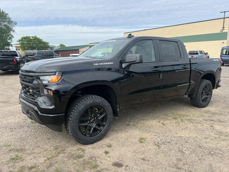 2026 Chevy Silverado 1500 - Level Package - Black (GBA) by Waldoch Crafts